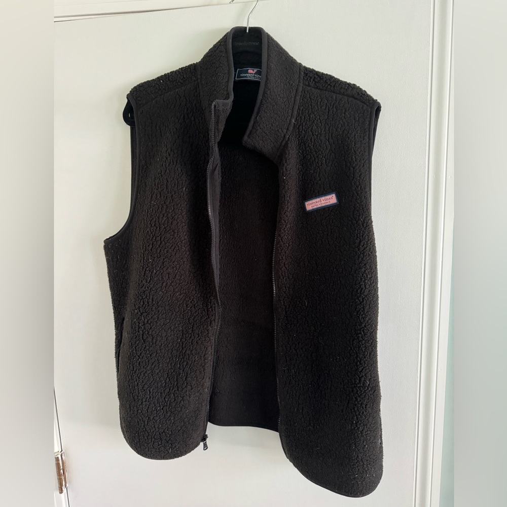 Vineyard Vines Sherpa Vest L